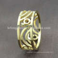 Hollow gold ring for female,gold ring female jewelry